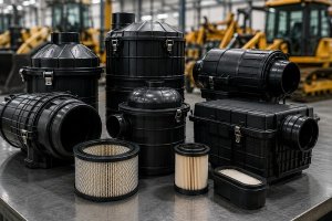 Корпус воздушных фильтров для спецтехники: роль, конструкция и значение для защиты двигателя