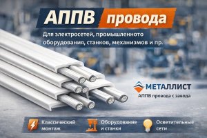 АППВ провода: технические характеристики, область применения и особенности эксплуатации