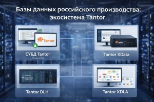 Базы данных российского производства: экосистема Tantor как целостный инфраструктурный стек для хранения и обработки корпоративных данных