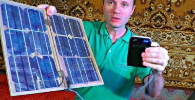 как сделать солнечную батарею
