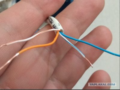 4 провода в розетке как подключить