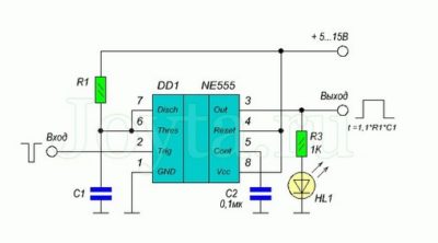 как работает транзистор в схеме