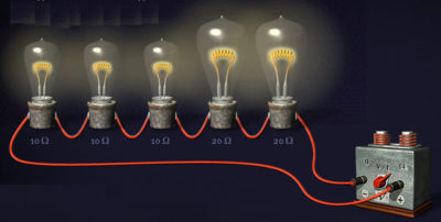 как подключить лампочки параллельно