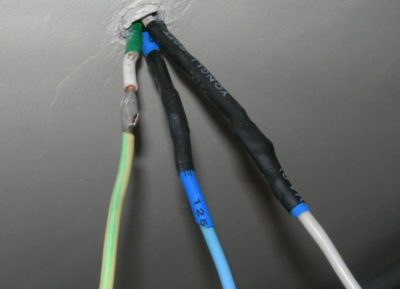 как правильно соединить электрические провода