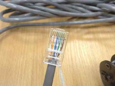 как обжать интернет кабель