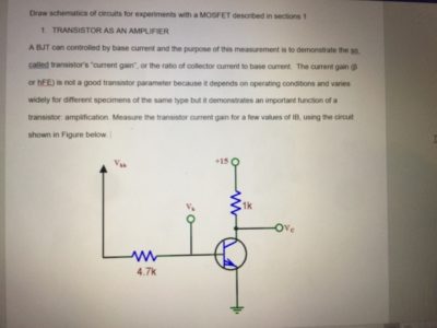 mosfet транзистор что такое