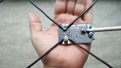 как сделать антенну для автомагнитолы своими руками