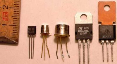 как работает биполярный транзистор
