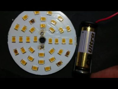 как рассчитать резистор для светодиода