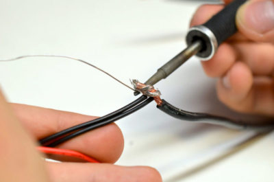 как соединить оптоволоконный кабель в домашних условиях