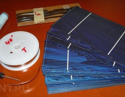 как сделать солнечную батарею своими руками