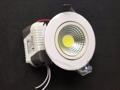 как установить светодиодный светильник