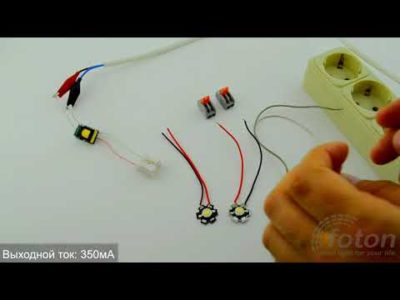 как рассчитать резистор для светодиода