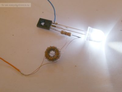 как подобрать резистор к светодиоду