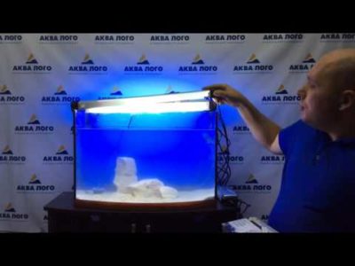 как сделать подсветку для аквариума