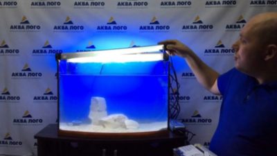 какой свет нужен для аквариума